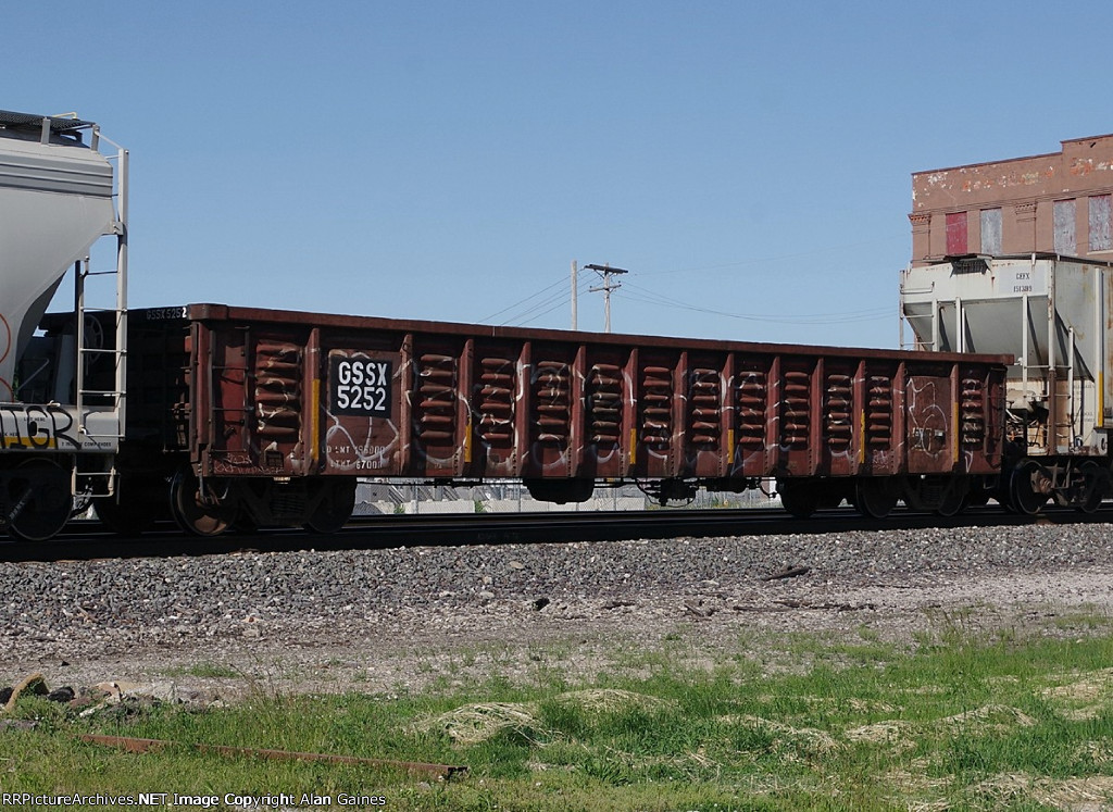 AGTX Tank Car 5252